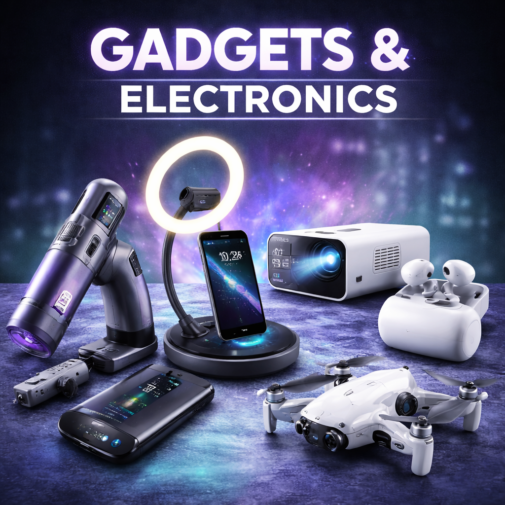 Gadgets & Electronics